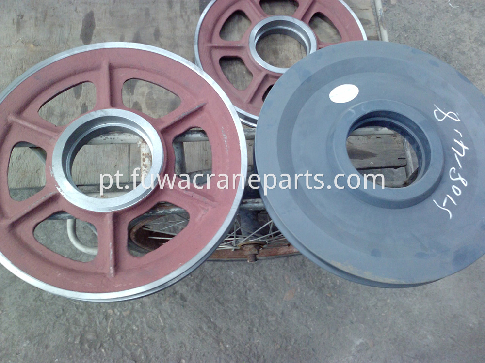 Flat Belt Drive Pulley